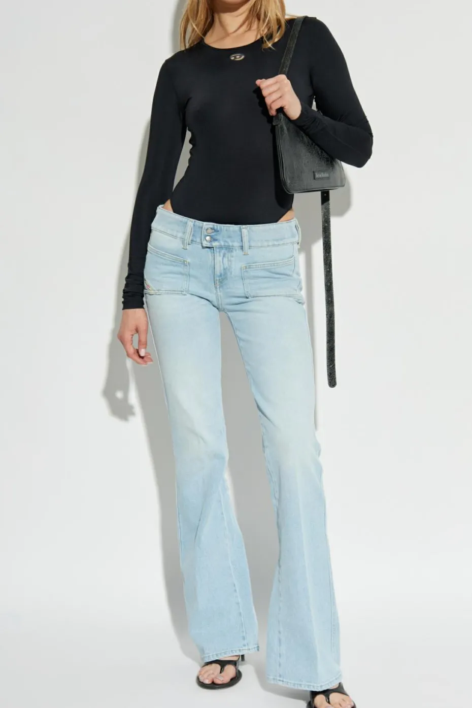 Diesel CZARNY Body `ANGELINA`