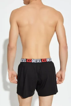 Diesel CZARNY Bokserki `STARKIE-D-CORE`