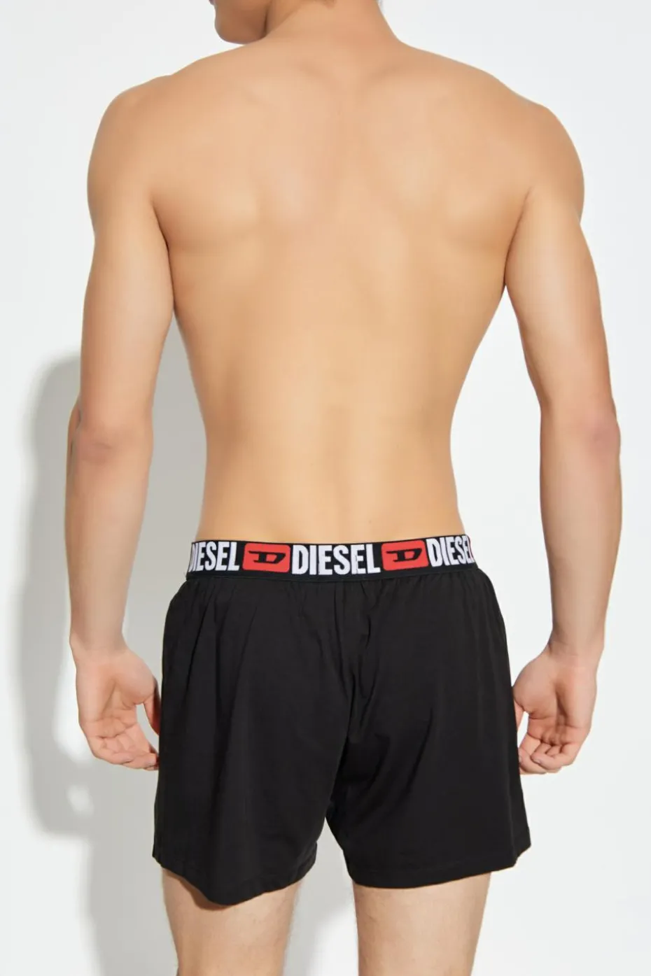 Diesel CZARNY Bokserki `STARKIE-D-CORE`