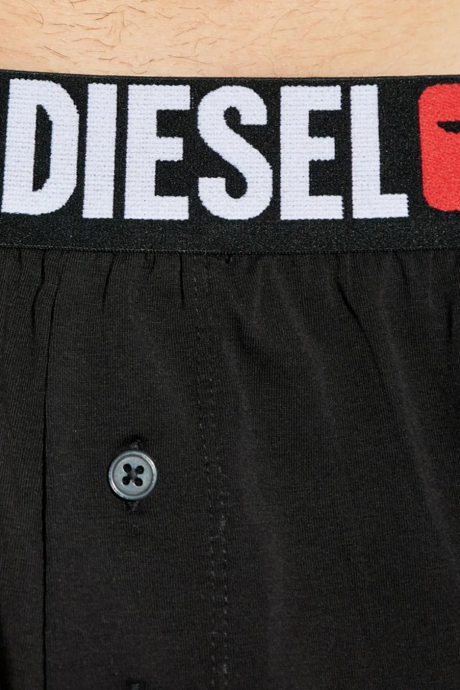 Diesel CZARNY Bokserki `STARKIE-D-CORE`