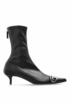 Diesel CZARNY Botki `D-VENUS`