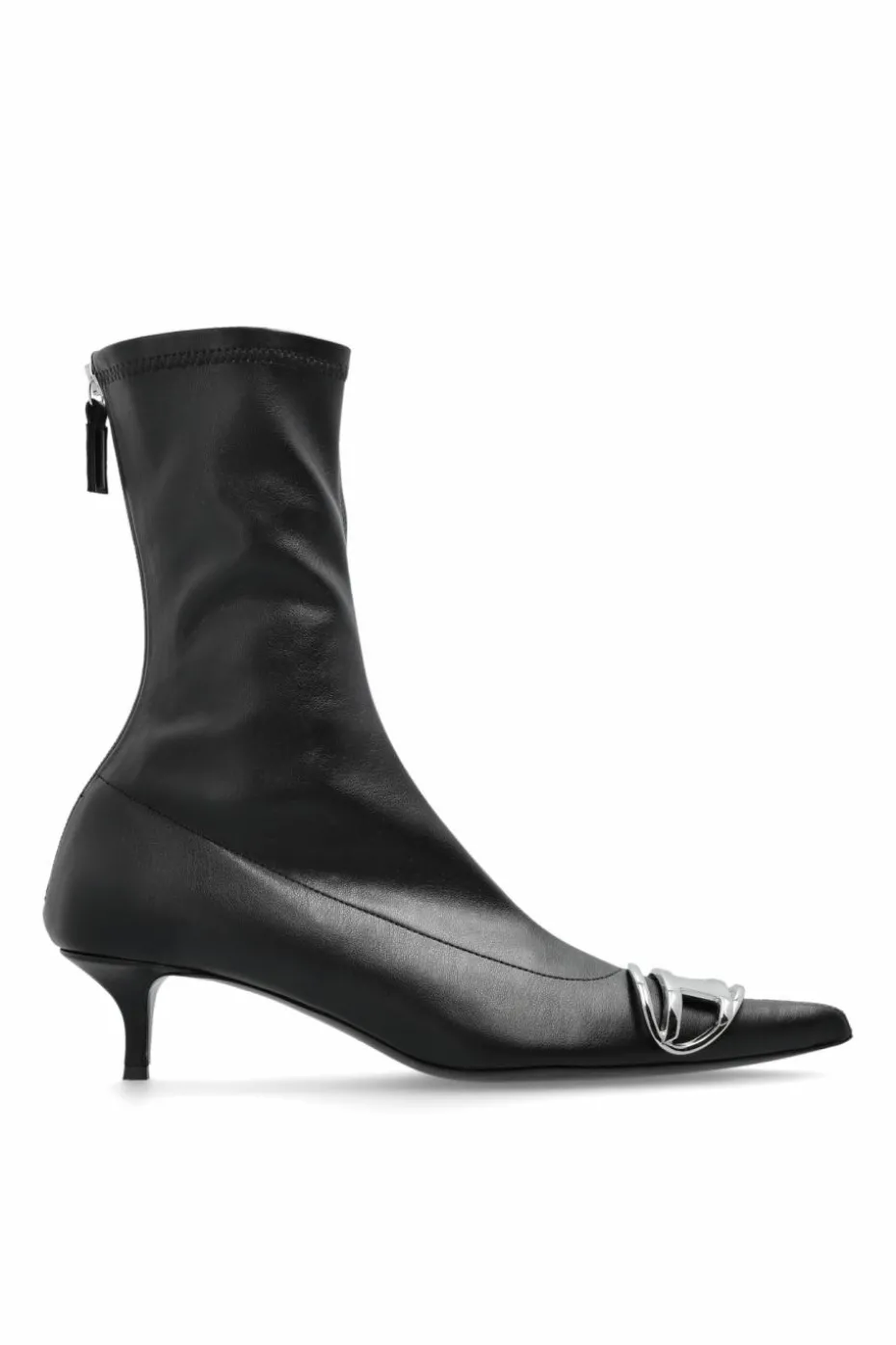 Diesel CZARNY Botki `D-VENUS`