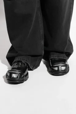 Diesel CZARNY Buty `D-HAMMER`
