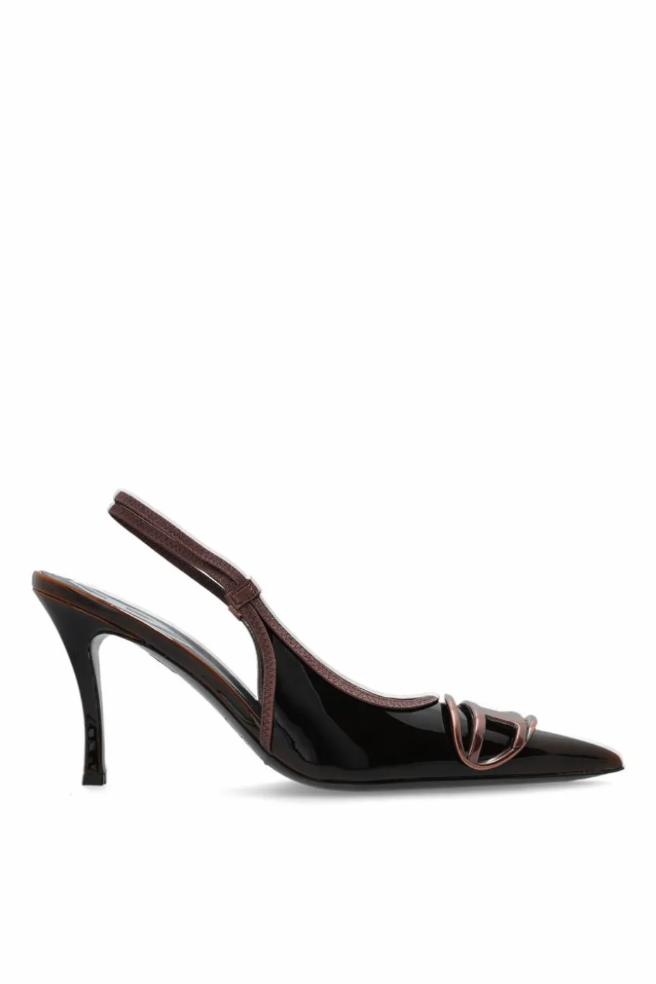 Diesel CZARNY Buty na obcasie `D-VENUS`