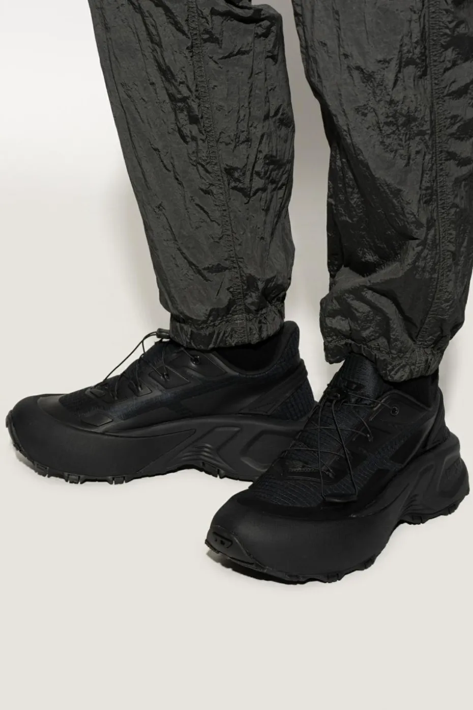 Diesel CZARNY Buty sportowe `D-CAGE RUNNER`