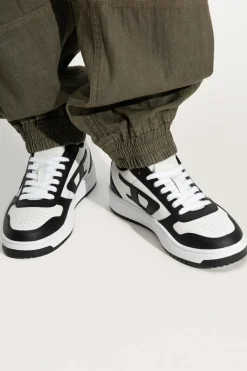 Diesel CZARNY Buty sportowe ‘S-UKIYO V2 LOW’