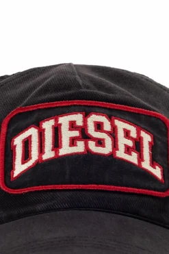 Diesel CZARNY Czapka z daszkiem