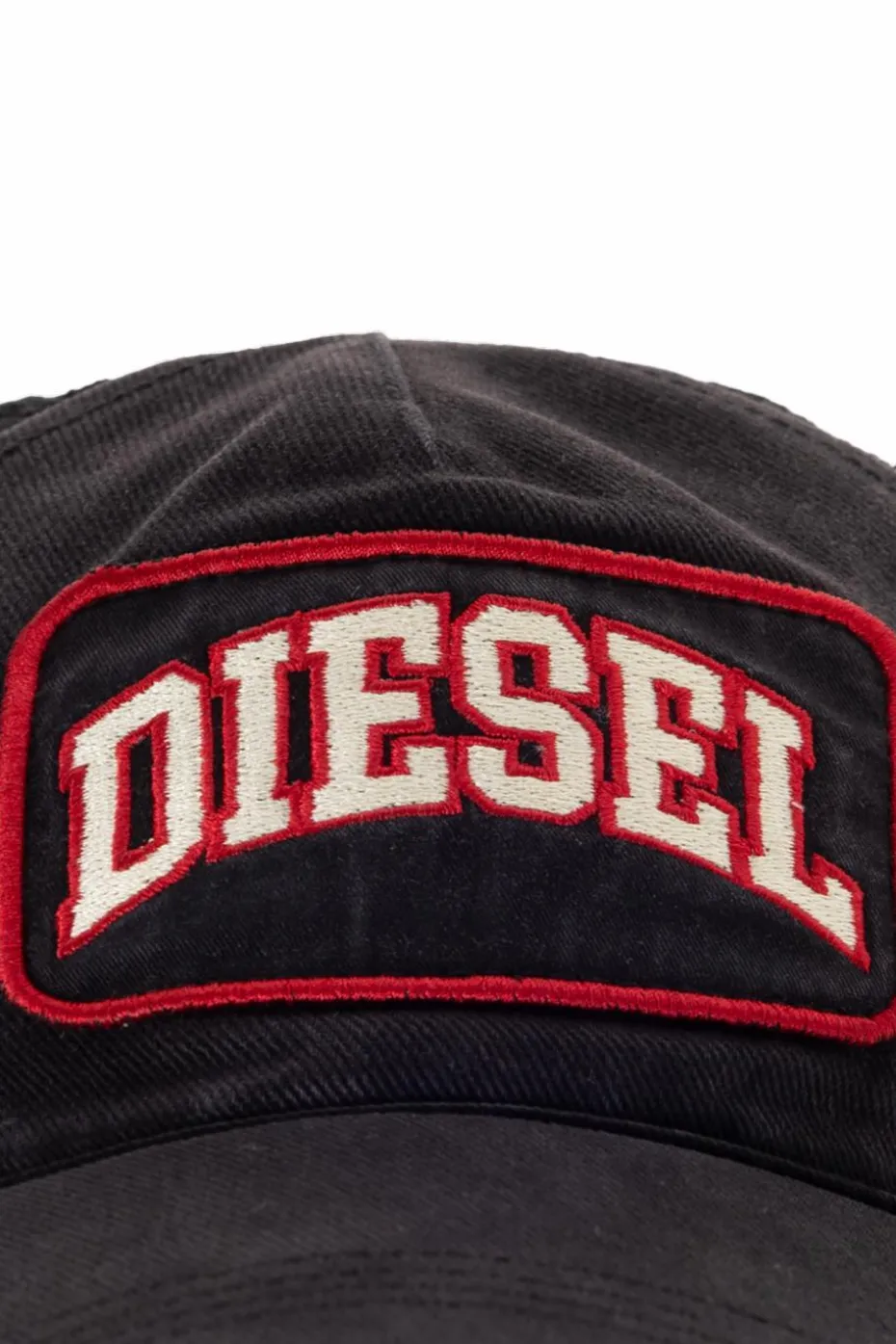 Diesel CZARNY Czapka z daszkiem