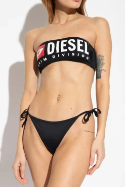 Diesel CZARNY Dół od kostiumu kąpielowego ‘BFPN-BRIGITTES’