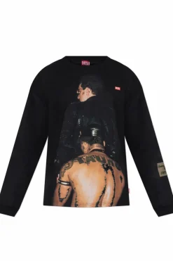 Diesel CZARNY Diesel x Tom Of Finland Foundation