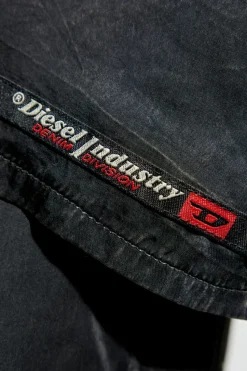 Diesel CZARNY Dwuczęściowa piżama `SET-KEITH-DNM`