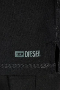 Diesel CZARNY Dwupak t-shirtów z logo `TOM-UTLT-2PACK`