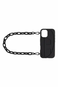 Diesel CZARNY Etui na iPhone 16