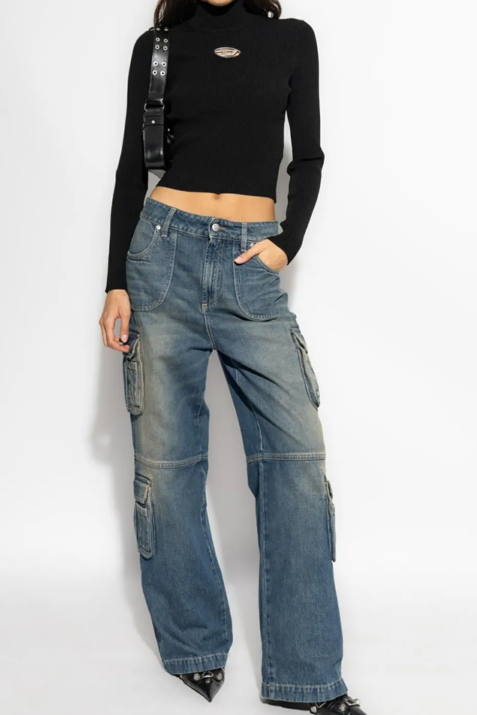 Diesel CZARNY Golf `M-VALARI-TN`