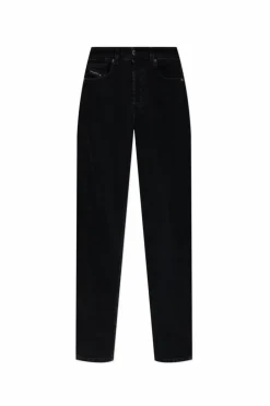 Diesel CZARNY Jeansy `1988 D-ARK`