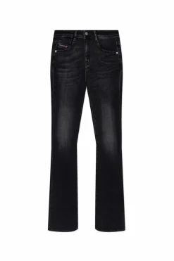 Diesel CZARNY Jeansy `1969 D-EBBEY`