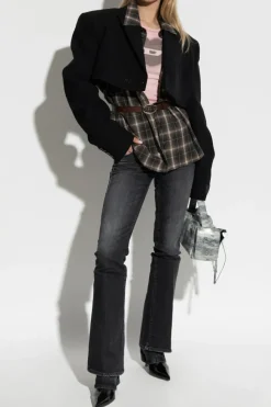Diesel CZARNY Jeansy `1969 D-EBBEY`