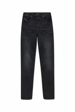 Diesel CZARNY Jeansy `2023 D-FINITIVE`