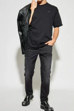 Diesel CZARNY Jeansy `2023 D-FINITIVE`