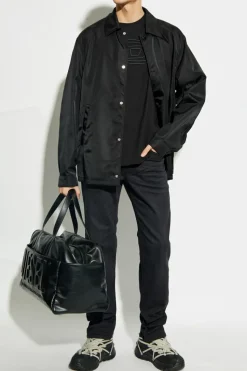 Diesel CZARNY Jeansy `2023 D-FINITIVE` L.34