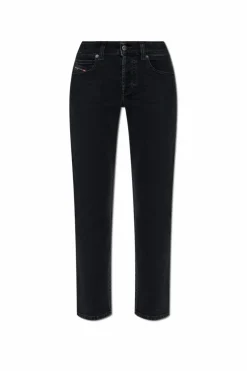 Diesel CZARNY Jeansy `1992 D-JIANN`