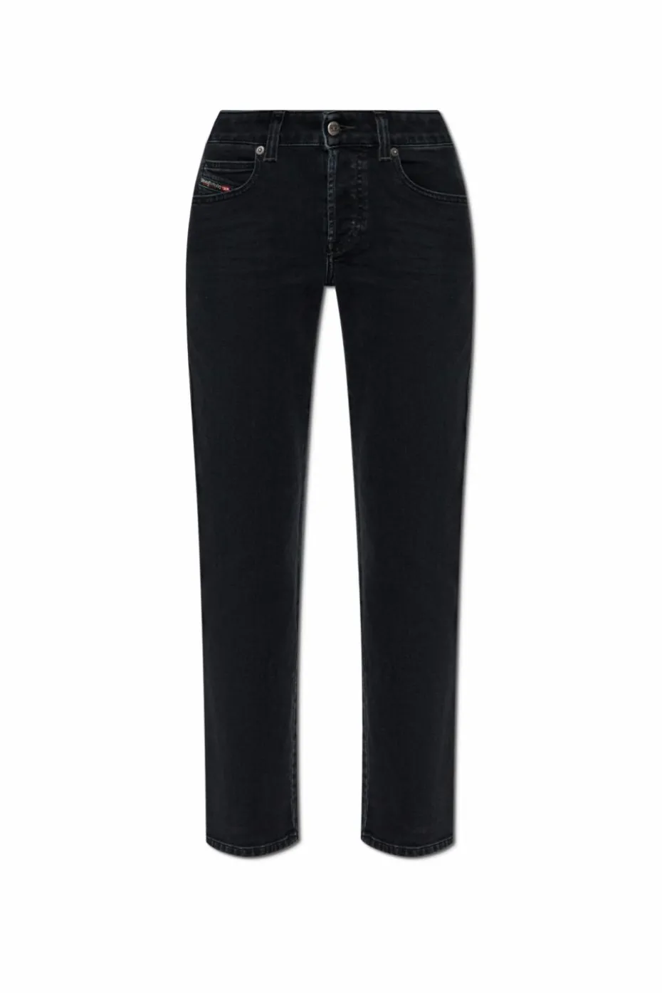Diesel CZARNY Jeansy `1992 D-JIANN`