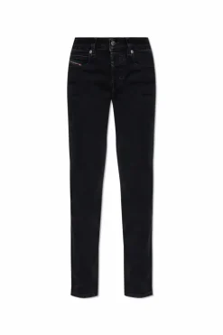 Diesel CZARNY Jeansy `1992 D-JIANN`