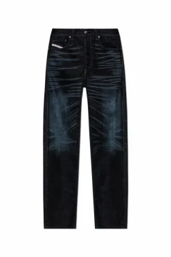 Diesel CZARNY Jeansy `2010 D-MACS` L.32