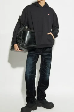 Diesel CZARNY Jeansy `2010 D-MACS` L.32