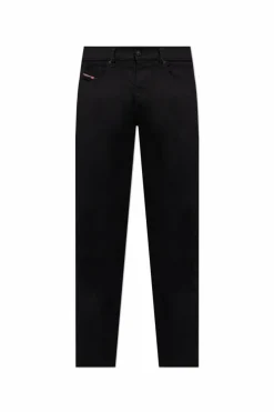 Diesel CZARNY Jeansy ‘2019 D-Strukt’ typu ‘slim’