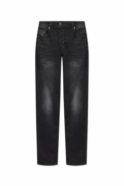 Diesel CZARNY Jeansy `1985 LARKEE`