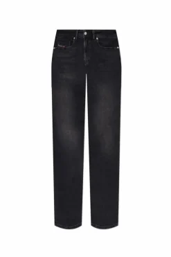 Diesel CZARNY Jeansy `1979 SLEENKER`