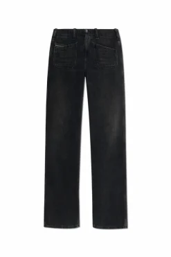Diesel CZARNY Jeansy `D-KEATE`