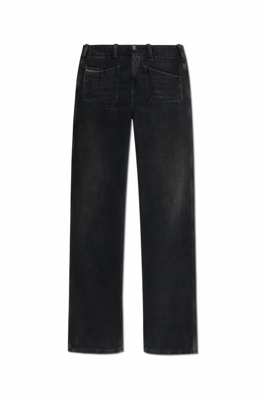 Diesel CZARNY Jeansy `D-KEATE`