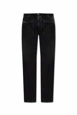 Diesel CZARNY Jeansy `D-MORI L.32`