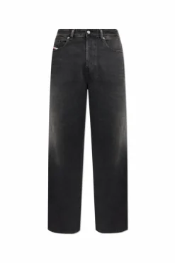 Diesel CZARNY Jeansy `D-RISE`