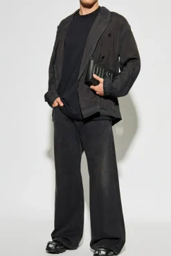 Diesel CZARNY Jeansy `D-RISE`