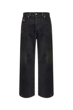 Diesel CZARNY Jeansy `D-RISE`
