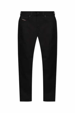 Diesel CZARNY Jeansy ‘Larkee-Beex’