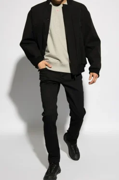 Diesel CZARNY Jeansy ‘Larkee-Beex’