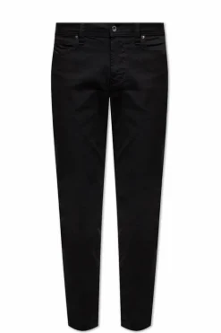 Diesel CZARNY Jeansy ‘Larkee-Beex’
