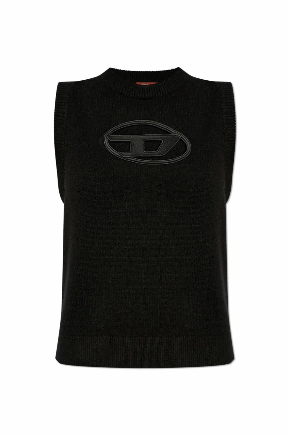 Diesel CZARNY Kamizelka `M-ARGARIN-SL`
