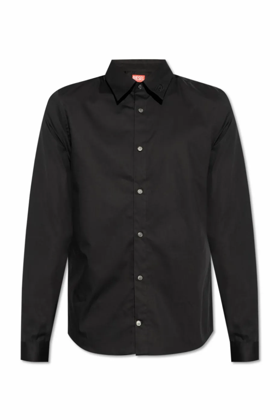Diesel CZARNY Koszula `S-FITTY-A`