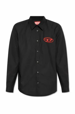 Diesel CZARNY Koszula `S-SIMPLY-D`