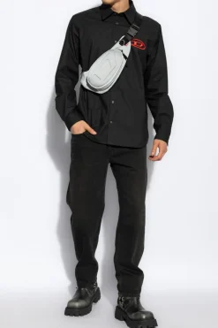 Diesel CZARNY Koszula `S-SIMPLY-D`