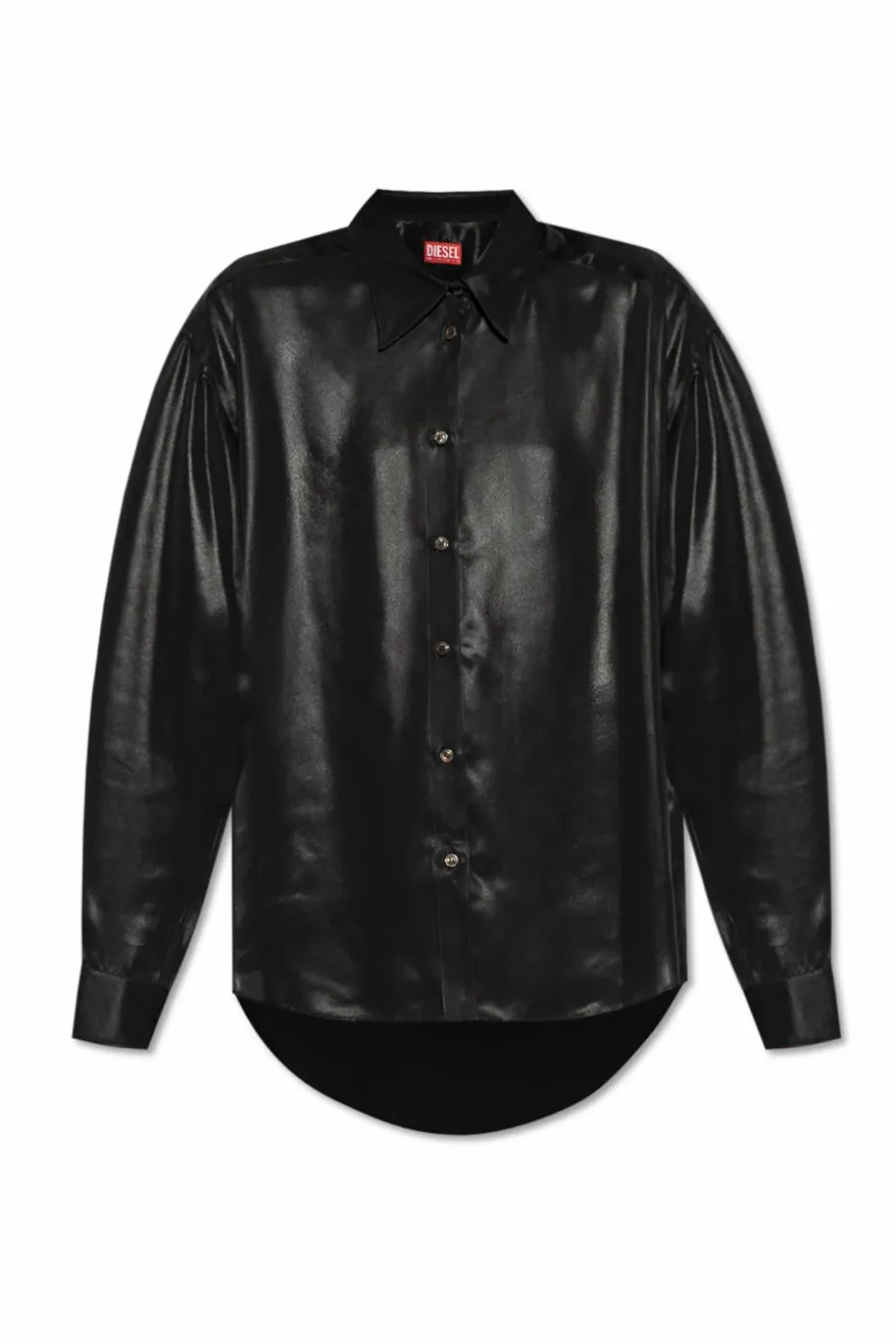 Diesel CZARNY Koszula `S-SIMPLY-C-WN-Q1`