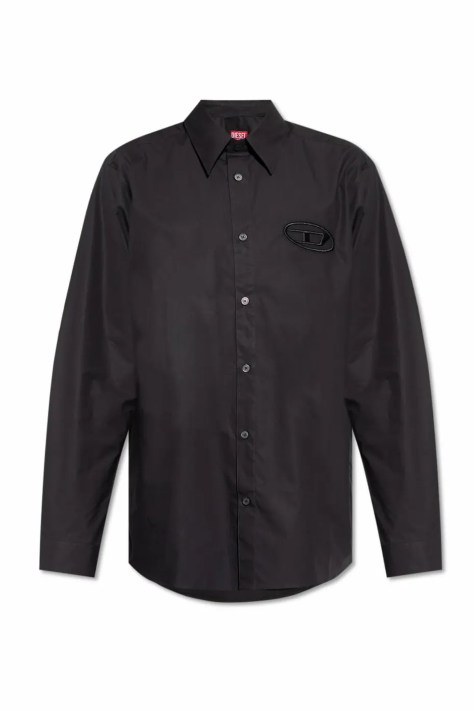 Diesel CZARNY Koszula `S-SIMPLY-PCAL`