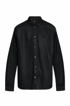 Diesel CZARNY Koszula ‘S-SIMPLY-C’