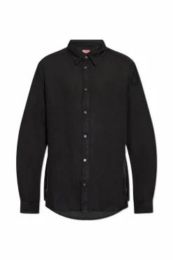Diesel CZARNY Koszula `S-WERP`