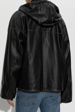 Diesel CZARNY Kurtka `J-ANTIL`